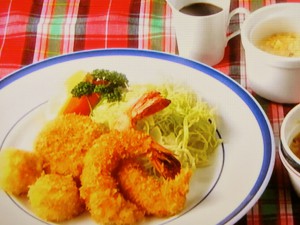 【男子ごはん】ミックスフライ定食のレシピ・国分太一・栗原心平