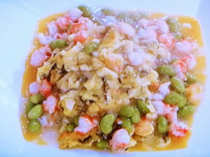 【噂の東京マガジン　やってTRY！】かに玉のレシピ・孫関義