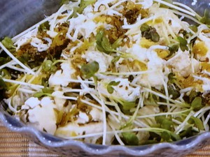 【あさイチ】高菜豆腐のレシピ・藤野嘉子・解決！ごはん