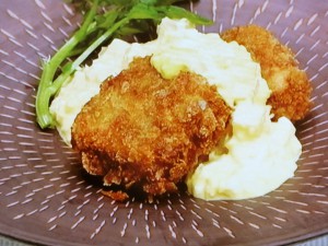 【ノンストップ】マグロカツと和風タルタルソースのレシピ・古川弘英・行列シェフのまかない・家ごはん