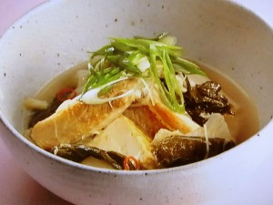 【上沼恵美子のおしゃべりクッキング】漬物と鶏の煮もののレシピ・上沼恵美子・岡本健二