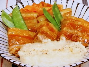 【ノンストップ】豚バラのトロトロ煮のレシピ・笠原将弘・笠原将弘のおかず道場