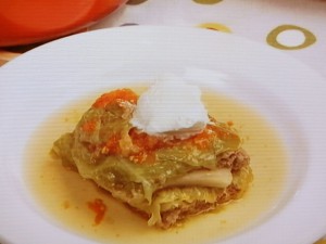 【キューピー３分クッキング】キャベツとひき肉の重ね煮のレシピ・小林まさみ