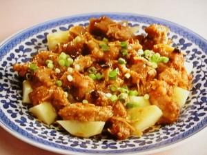 【上沼恵美子のおしゃべりクッキング】豚肉のトウチー蒸しのレシピ・上沼恵美子・石川智之