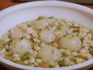 【キューピー３分クッキング】かぶのえびそぼろ煮のレシピ・小林まさみ
