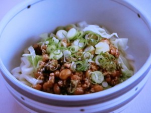 【上沼恵美子のおしゃべりクッキング】納豆肉みそうどんのレシピ・上沼恵美子・岡本健二