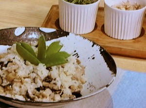 【きょうの料理】まるで炊き込みご飯＆アジアン風にアレンジのレシピ・平野レミ・谷原章介