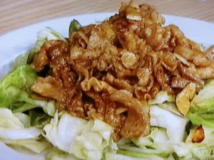【きょうの料理】のっけホイコーローのレシピ・小林まさみ・小林まさる・谷原章介