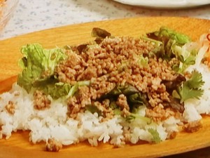 【キューピー３分クッキング】エスニックそぼろごはんのレシピ・堤 人美