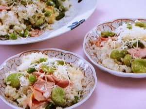 【おかずのクッキング】春の豆すしのレシピ・土井善晴