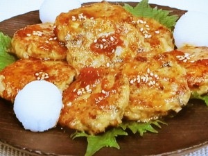 【ノンストップ】イワシのつみれバーグのレシピ・笠原将弘・笠原将弘のおかず道場