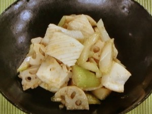 【上沼恵美子のおしゃべりクッキング】いかとセロリの塩辛きんぴらのレシピ・上沼恵美子・岡本健二