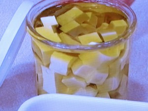 【キューピー３分クッキング】豆腐のオリーブ油漬けのレシピ・真藤舞衣子