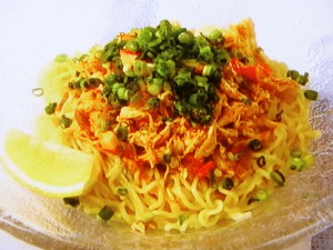 【男子ごはん】鶏ささみのレモンダレ冷やし中華のレシピ・国分太一・栗原心平