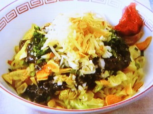 【男子ごはん】濃厚黒ごまダレの冷やし中華のレシピ・国分太一・栗原心平