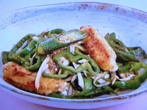 【上沼恵美子のおしゃべりクッキング】甘長唐辛子とオクラの味噌焼きのレシピ・上沼恵美子・岡本健二