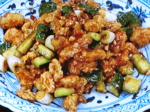 【夢の３シェフNEO】くるみと豚肉の甘みそ炒めのレシピ・井桁良樹・夢の３シェフNEO