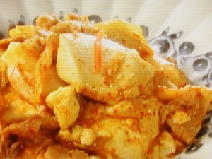【きょうの料理ビギナーズ】キムチ肉豆腐のレシピ・河野雅子