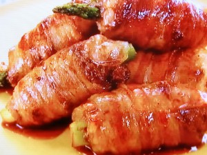 【ノンストップ】アスパラのボリューム肉巻きのレシピ・坂本昌行・坂本昌行のOne Dish
