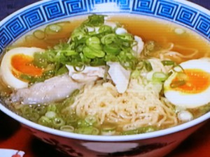 【きょうの料理】丸鶏スープのラーメンのレシピ・土井善晴