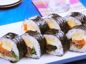 【キューピー３分クッキング】牛肉のキンパのレシピ・田口成子