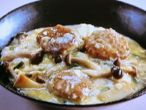 【上沼恵美子のおしゃべりクッキング】肉団子の卵とじのレシピ・上沼恵美子・岡本健二