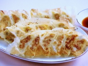 【上沼恵美子のおしゃべりクッキング】羽根つきギョウザのレシピ・上沼恵美子・石川智之