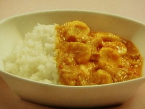 【上沼恵美子のおしゃべりクッキング】バナナチキンカレーのレシピ・上沼恵美子・小池浩司