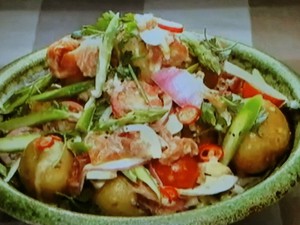 【ZIP！速水もこみちのMOCO''Sキッチン】もこみち流　イタリア風 ポテトサラダのレシピ・速水もこみち