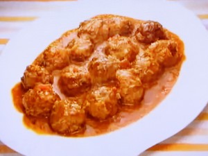 【ZIP！速水もこみちのMOCO''Sキッチン】もこみち流　チーズ入りミートボールのシチューのレシピ・速水もこみち