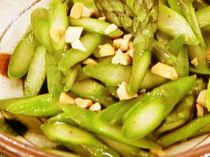 【あさイチ】アスパラガスのサラダのレシピ・ヤミー・解決！ごはん