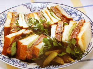 【おかずのクッキング】ビフカツサンドのレシピ・土井善晴