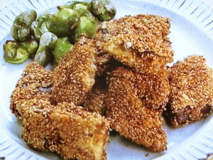 【おかずのクッキング】サワラのごま焼きのレシピ・コウケンテツ