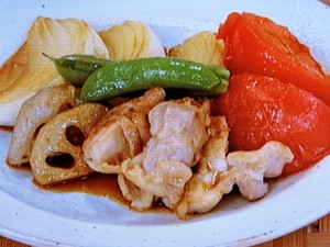 【あさイチ】たっぷり野菜の彩りソテーのレシピ・大原千鶴・解決！ごはん