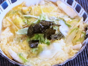 【噂の東京マガジン　やってTRY！】親子丼のレシピ・帝国ホテル 東京 なだ万 調理長 黒田廣昭