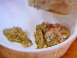 もこみち流　鯛のすり身の中華風辛スープ
