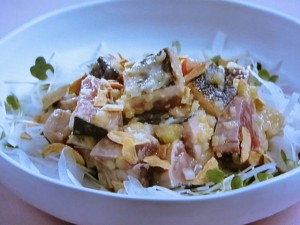 【上沼恵美子のおしゃべりクッキング】カツオのねぎ味噌和えのレシピ・上沼恵美子・岡本健二
