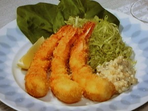 【きょうの料理】えびフライのレシピ・坂田阿希子