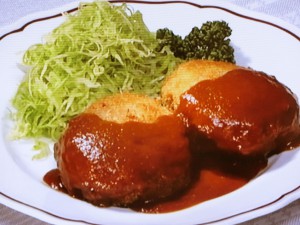 【きょうの料理】メンチカツのレシピ・坂田阿希子