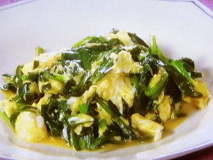 【きょうの料理ビギナーズ】にらたまのレシピ・河野雅子