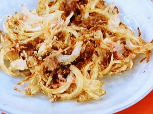 【あさイチ】たまねぎと牛肉のかき揚げのレシピ・上田淳子・解決！ごはん