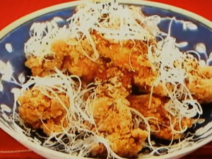 【ZIP！速水もこみちのMOCO''Sキッチン】もこみち流　四川風 鶏のから揚げのレシピ・速水もこみち