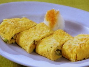 【きょうの料理ビギナーズ】しらすの卵焼きのレシピ・河野雅子