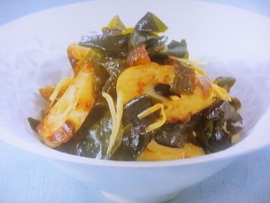 【きょうの料理ビギナーズ】わかめとちくわのきんぴら風のレシピ・河野雅子