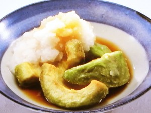 【おかずのクッキング】アボカドの揚げだしのレシピ・土井善晴
