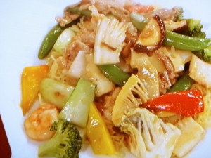 【噂の東京マガジン　やってTRY！】八宝菜の伴麺（ばんめん）のレシピ・宮本莊三