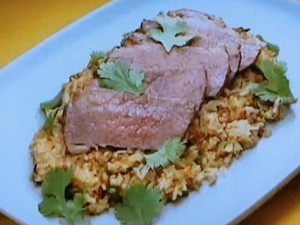 【ZIP！速水もこみちのMOCO''Sキッチン】もこみち流　マレーシア風 牛肉ピラフのレシピ・速水もこみち