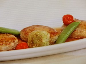 【ノンストップ】鶏ひき肉とレンコンのあんかけバーグのレシピ・宮永賢一・行列シェフのまかない・家ごはん