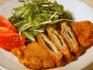 【きょうの料理】しそサンド豚カツのレシピ・舘野鏡子