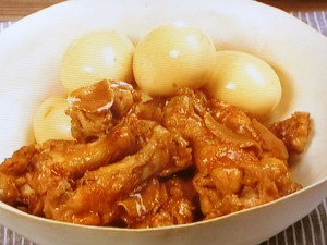 【キューピー３分クッキング】鶏手羽元と卵の甘酢煮のレシピ・藤井恵